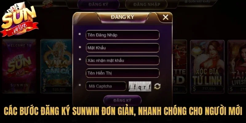 Đăng Ký Sunwin - Hướng Dẫn Chi Tiết Và Cách Nhận Quà Tặng 3 Sunwin Các bước đăng ký Sunwin đơn giản, nhanh chóng cho người mới