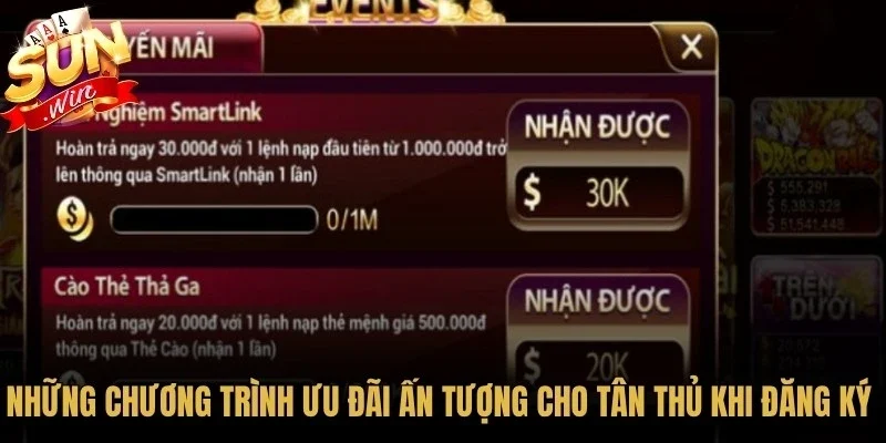 Đăng Ký Sunwin - Hướng Dẫn Chi Tiết Và Cách Nhận Quà Tặng 4 Sunwin Những chương trình ưu đãi ấn tượng cho tân thủ khi đăng ký Sunwin