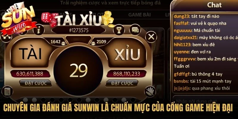Giới Thiệu Sunwin – Đế Chế Giải Trí Trực Tuyến Đẳng Cấp 4 Sunwin Chuyên gia đánh giá Sunwin là chuẩn mực của một cổng game hiện đại