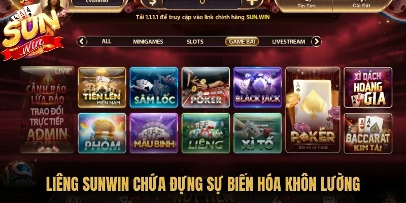 Liêng Sunwin - Trải Nghiệm Game Bài Đổi Thưởng Kịch Tính 10 Sunwin Liêng Sunwin chứa đựng sự biến hóa khôn lường trong các vòng đặt cược
