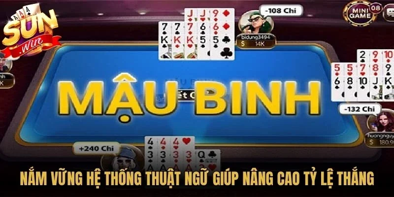 Nắm vững hệ thống thuật ngữ giúp nâng cao tỷ lệ thắng