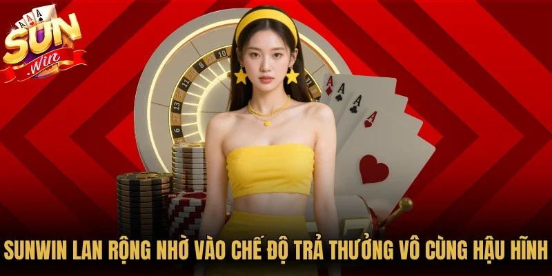 Sunwin🎖️Link Tải Game Bài Uy Tín| Chơi Nhiều, Thắng Lớn 17 Sunwin Sunwin lan rộng nhờ vào chế độ trả thưởng vô cùng hậu hĩnh