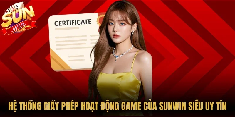 Sunwin🎖️Link Tải Game Bài Uy Tín| Chơi Nhiều, Thắng Lớn 16 Sunwin Hệ thống giấy phép hoạt động game của Sunwin siêu uy tín