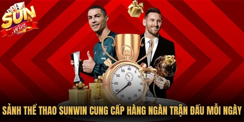 Sunwin🎖️Link Tải Game Bài Uy Tín| Chơi Nhiều, Thắng Lớn 21 Sunwin Sảnh thể thao Sunwin cung cấp hàng ngàn trận đấu mỗi ngày